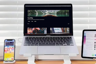 design an optimized landing page for your product or service
