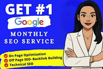 do monthly SEO service with high da backlinks