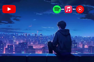 convert 100 songs to mp3 from youtube, spotify etc quickly