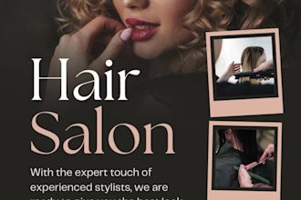 creative flyer design for events business and promotions