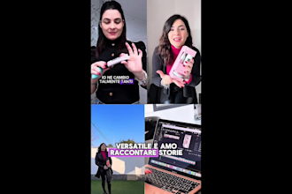 create italian ugc videos for your brand