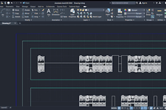 draw professional electrical drawings autocad