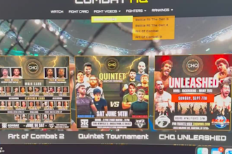 design an amazing website for your MMA gym