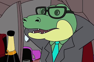 2d memecoin animation, defi art, crypto animation, 2d meme video, memecoin art