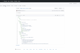 create cicd pipeline using github actions