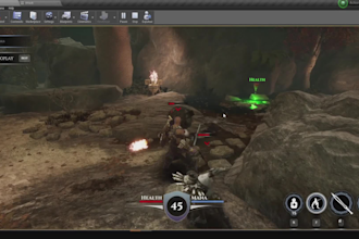 develop 2d unity game, rpg games or custom rpg maker mv or mv plugins