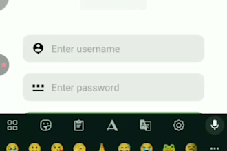 modify to add custom login password screen to any apk without source code
