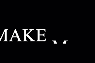 create promotional video or short video ads for business