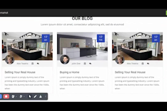 build mortgage website,mortgage leads and calculator, real estate loan website,