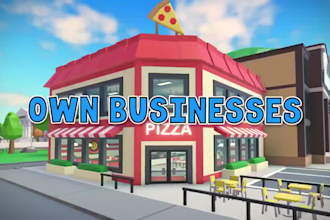 develop a custom idle roblox tycoon or simulator game for you