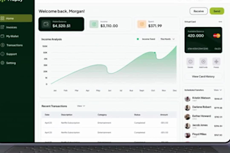 design saas, web, dashboard, apps UI UX
