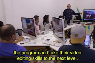 provide complete adobe premiere pro training for professional video editing