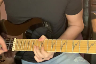 record professional electric guitar tracks for rock, pop, and metal