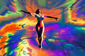 create ai generated visuals and cinematic 3d videos