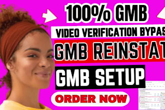 setup reinstate google my business profile with gmb profile verification