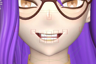 rig your 3d character in blender