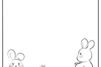 draw a coloring book or story book