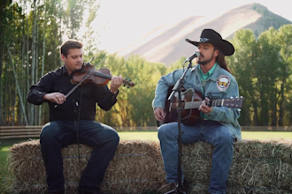 be your acoustic male country music guitarist and vocalist