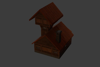 create a roblox building using blender