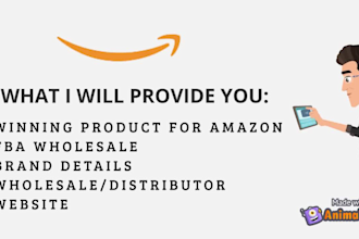 find and source profitable amazon fba wholesale products