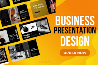 design powerpoint pitch deck presentation canva google slides keynote prezi