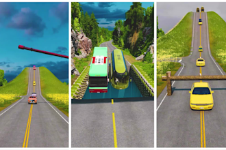 create gaming shorts videos beamng drive
