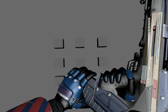 develop 3d fps multiplayer game in unity or unreal engine