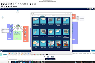do networking labs on cisco packet tracer