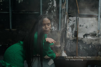 do visual effects fire efx and vfx compositing require for vfx shot