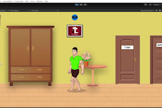 develop 2d and 3d point and click adventure games in unity
