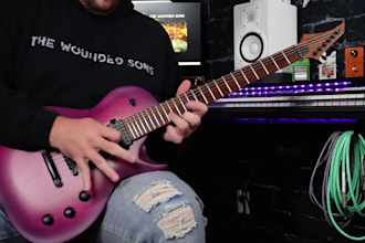 be the guitarist you need for your project, any genre