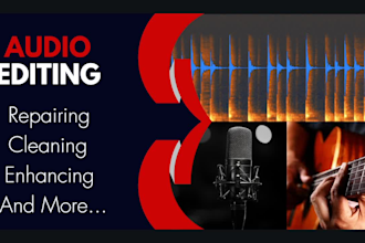 restore and enhance your audio with professional cleaning