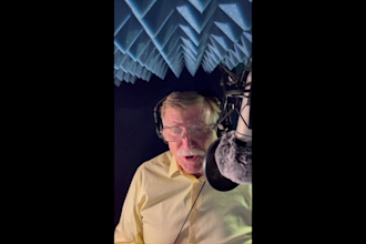 voice corporate narrations with a mature american male voice