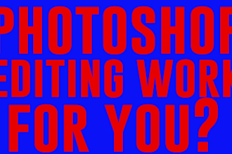 remove object or add watermark, logo, text, and photoshop editing