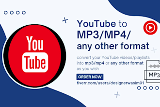 convert youtube to mp3, mp4