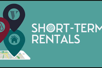 design vacation rental website, lodgify website, airbnb, short term rental