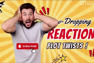 design a mind blowing  thumbnail for you in 3hrs