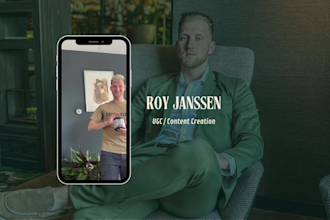 create dutch ugc videos