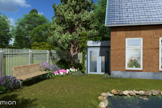 create a landscaping plan with realistic renderings 3d