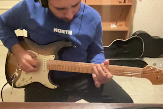 pop rock blues guitarist