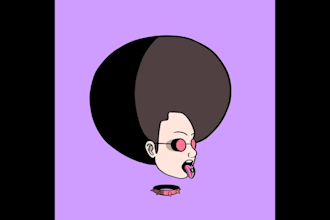 create a short animated clip or loop