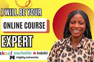 set up skool online course community, kajabi, mighty networks, teachable, clixlo