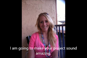 record a natural corporate voice over