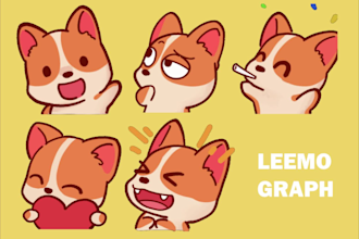 make traditional animated emotes for twitch and discord