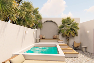 design your front yard backyard garden patio swimming pool and terrace