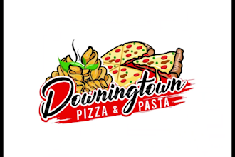 do eye catchy BBQ, food, catering, juice bar, restaurant logo