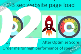 increase wordpress website speed