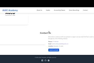 make a website for your business