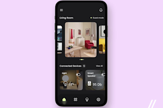 develop home security app home service app tenant finder app home improvement
