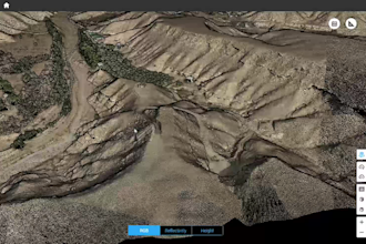create high quality orth mosaics, dsm, point cloud and dtm from drone data